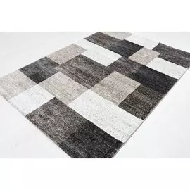 Ковер интерьерный 2х3 м, Silvano, Cornelia, прямоугольный, цв. D.Grey/D.Grey, A0123B