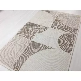 Ковер интерьерный 2х3 м, Silvano, Zümrüdü Anka, прямоугольный, цв. Cream/Cream, 08904A