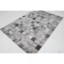 Ковер Silvano Cornelia A0189A Grey/Grey прямоугольный Турция, 0.8х0.1.5 м