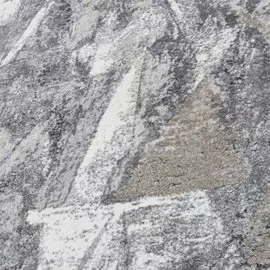 Ковер интерьерный 1.2х1.75 м, Silvano, Cyrus, овальный, Grey/D.Grey, A0256A