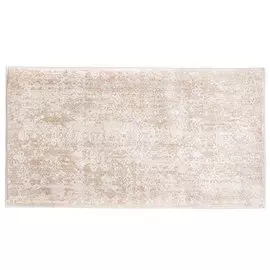 Ковер интерьерный 0.6х1.1 м, Silvano, Maximillian, прямоугольный, цв. Beige/Beige, 0A0228A