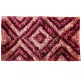 Ковер интерьерный 0.6х1.1 м, Silvano, Шегги, прямоугольный, сиреневый, PSR-5304