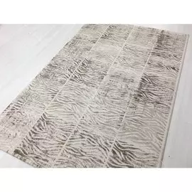 Ковер интерьерный 0.8х1.5 м, Silvano, Zümrüdü Anka, прямоугольный, цв. Cream/Cream, 08898A