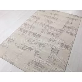 Ковер интерьерный 1.2х1.75 м, Silvano, Zümrüdü Anka, прямоугольный, цв. Cream/Cream, 08901A