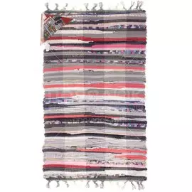 Ковер интерьерный прямоугольный, 45х80 см, хлопковый