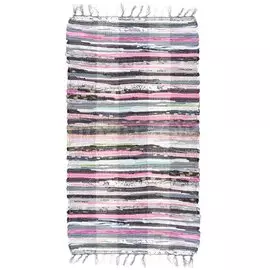 Ковер интерьерный прямоугольный, 55х110 см, хлопковый