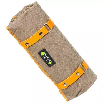 Коврик для пикника 150х135 см, полиэстер, с ручками, Green Days, CA331087.STD