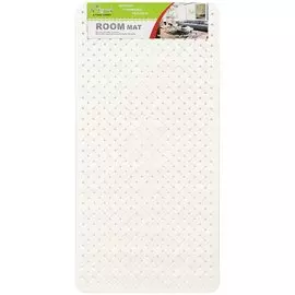 Коврик для ванной, антискользящий, 0.38х0.78 м, ПВХ, белый, Y3-686