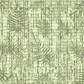 Коврик для ванной Вилина Евро веточки на зелёном 101 SR, 1500х130 см