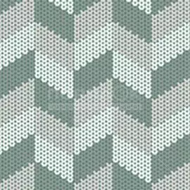 Коврик для ванной Вилина Евро Зигзаг серый 108 SR, 1500х80 см