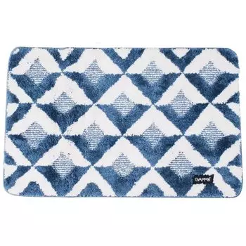 Коврик для ванны, 0.5х0.8 м, полиэстер, Gappo, G85402