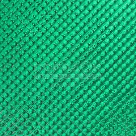 Коврик грязезащитный, 90х1500 см, прямоугольный, пластик, в рулоне, зеленый, Травка