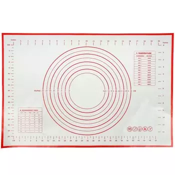 Коврик кухонный силикон, 40х60 см, Y4-7660
