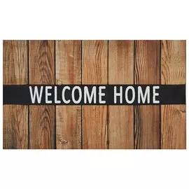 Коврик грязезащитный, 45х75 см, прямоугольный, Welcome home, Y6-6371