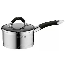 Ковшик из нержавеющей стали Nadoba Olina 726414 с крышкой, 1.5 л