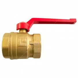 Кран для воды, 1"1/4, г-г, ручка, STI