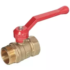 Кран для воды, 1", г-ш, ручка, AquaLink