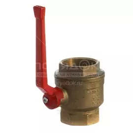 Кран для воды, 2", г-г, ручка, БАЗ