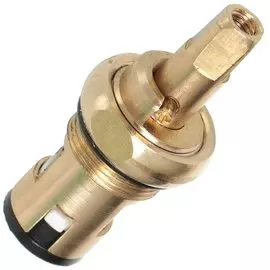 Кран-букса M18х1 '', 1 резьба, квадрат, с керамическими вставками, индивидуальная упаковка, 47 г, ComfortFactor, 23756-10