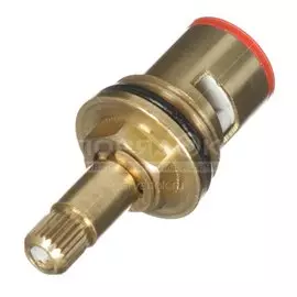 Кран-букса латунь, 1/2 '', 24 шлиц, 1 резьба, с керамическими вставками, SPL, SPL 3702