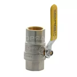 Кран для газа 1", г-г, ручка, ProFactor