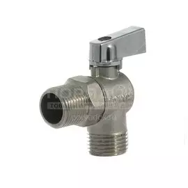 Кран для бытовых приборов, 1/2", ш-ш, угловой, Frap