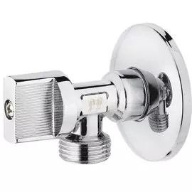 Кран для бытовых приборов, 1/2", ш-ш, угловой, ProFactor