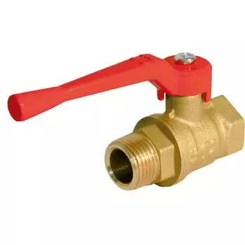 Кран для воды, 1"1/2, г-ш, ручка, БАЗ