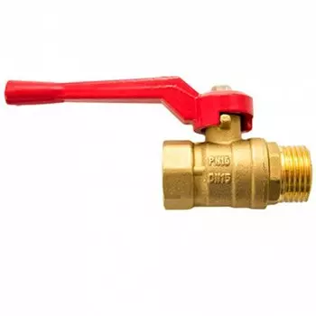 Кран для воды, 1"1/4, г-ш, ручка, STI