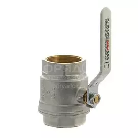 Кран для воды, 2" (50 мм), Г-Г, ручка, ProFactor, Standard, PF FBV 314