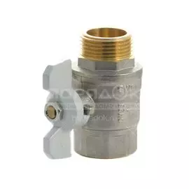 Кран для воды, 1", г-ш, ручка-бабочка, Standard, ProFactor