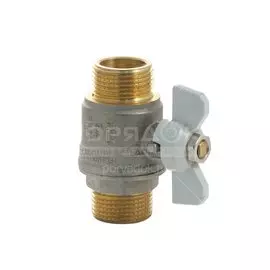 Кран для воды, 3/4" (20 мм), Ш-Ш, ручка-бабочка, ProFactor, Standard, PF FBV 307