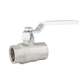 Кран для воды, 1/2", г-г, ручка, Standard, ProFactor