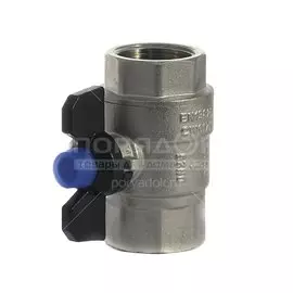 Кран для воды, 1" (25 мм), Г-Г, ручка-бабочка, ProFactor, Strong, PF FBV 284