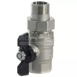 Кран для воды, 1" (25 мм), с американкой, индивидуальная упаковка, ProFactor, Strong, PF UBV 280