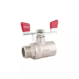 Кран для воды, 1" (25 мм), Г-Ш, ручка-бабочка, ProFactor, Trend, PF FBV 905