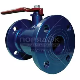 Кран для воды, цельносварной, шаровой, фланцевый, DN 100/80, PN16, 11с67пЦФ, ТТ000012158