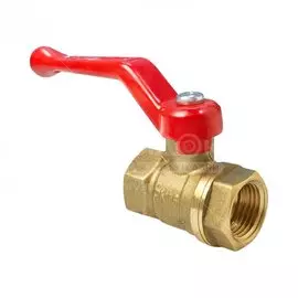 Кран Valfex Optima 11Б27фт1М Г-Г с ручкой, 1/2"