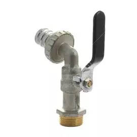 Кран водоразборный, 3/4", со штуцером, Standard, ProFactor