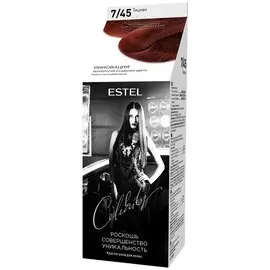 Краска для волос, Estel, Celebrity, 7/45, тициан, 140 мл
