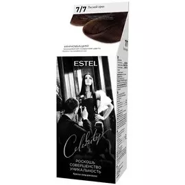 Краска для волос, Estel, Celebrity, 7/7, лесной орех, 140 мл