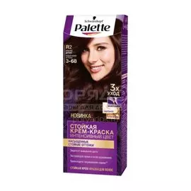 Краска для волос Palette R2 красное дерево