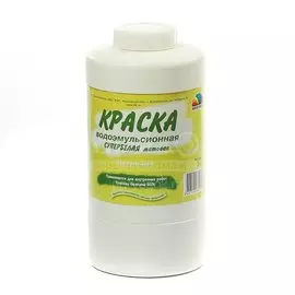 Краска воднодисперсионная, Магия радуги, М-1С, для потолков, матовая, супербелая, 3 кг