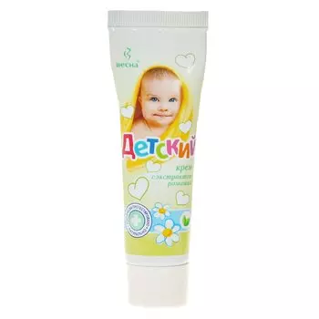 Крем детский Весна, Ромашка, для тела, 45 г