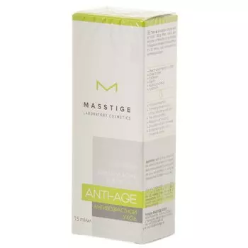 Крем для кожи вокруг глаз, Masstige, Anti-Age, антивозрастной, 15 г