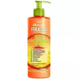 Крем для волос Garnier Fructis SOS Спасатель волос 10в1, 400 мл