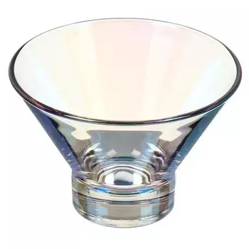 Креманка 200 мл, 8х12 см, Glasstar, Васильковый, RNVS_2027_0