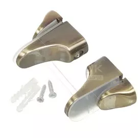 Крепление для полки, бронза, Trodos, 1186, 304049