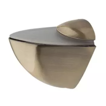 Крепление для полки, 50х50 мм, 2 шт, бронза, Trodos, Пеликан, 304039