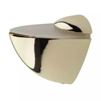 Крепление для полки, 66х57 мм, 2 шт, золото, Trodos, Пеликан, 304045